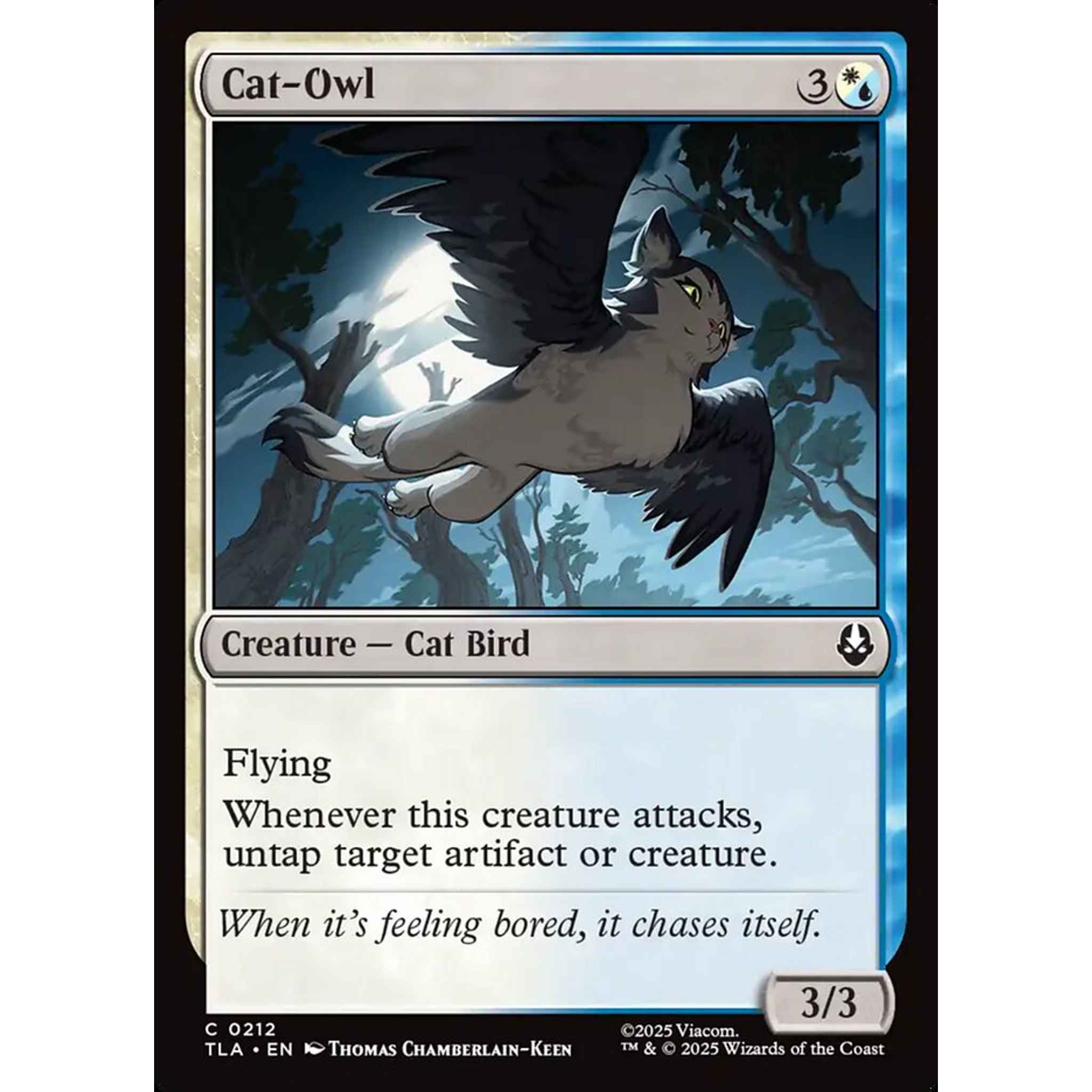 Cat-Owl (TLA 212) — Moore Collectables UK