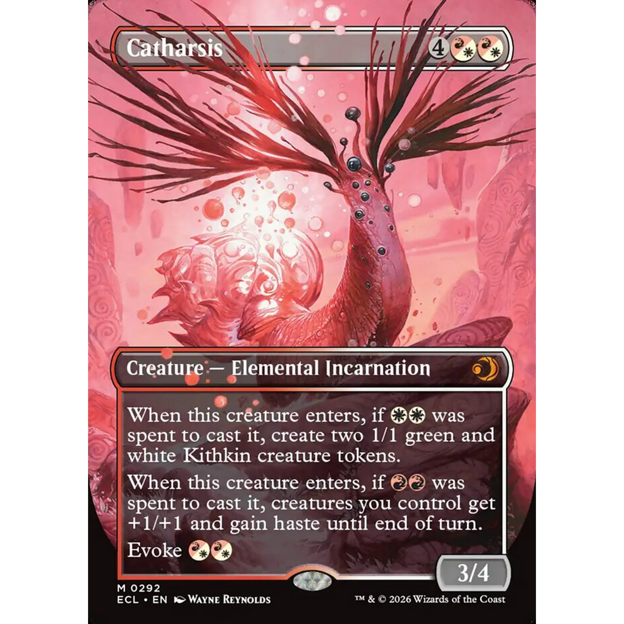Catharsis (ECL 292) — Moore Collectables UK
