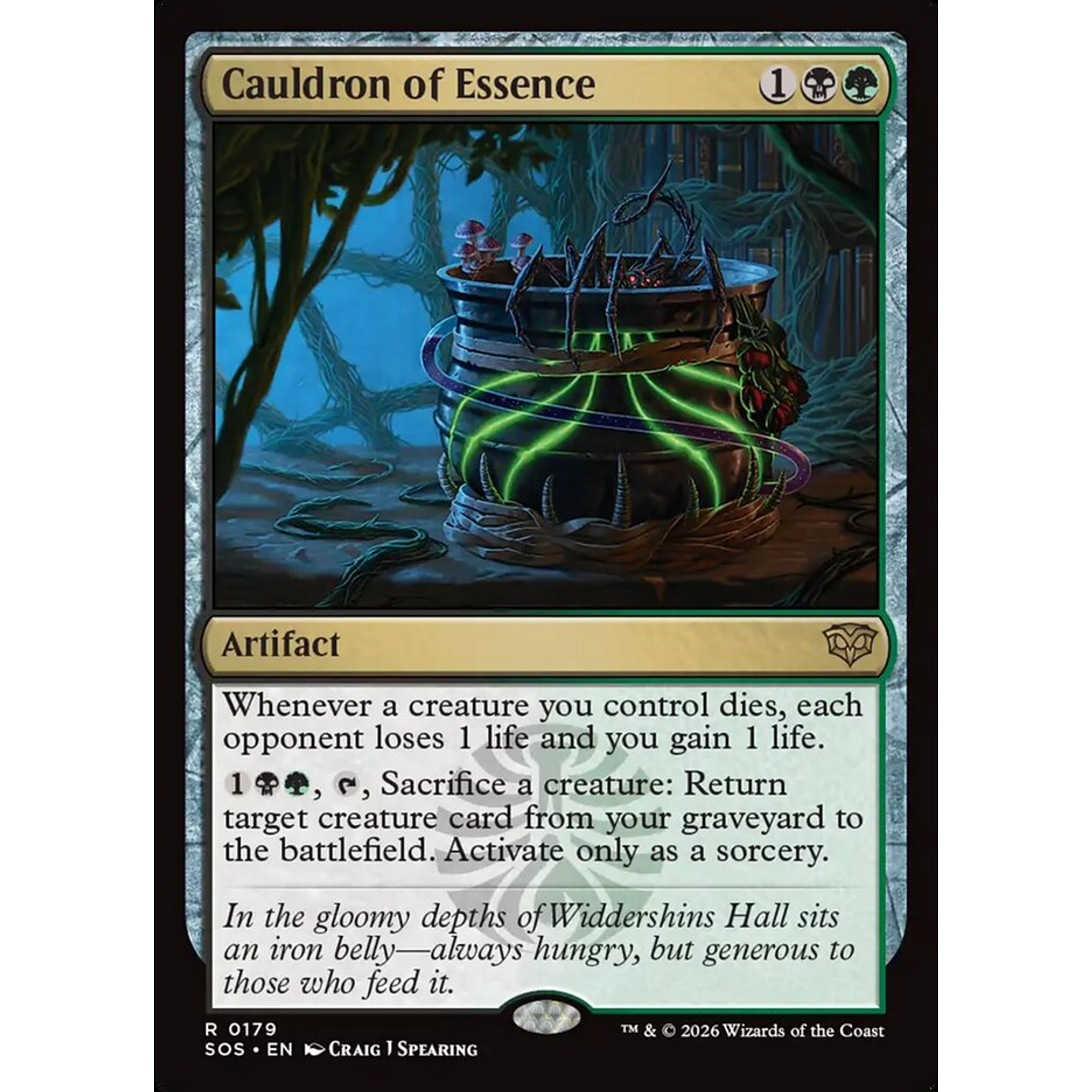 Cauldron of Essence (SOS 179) — Moore Collectables UK