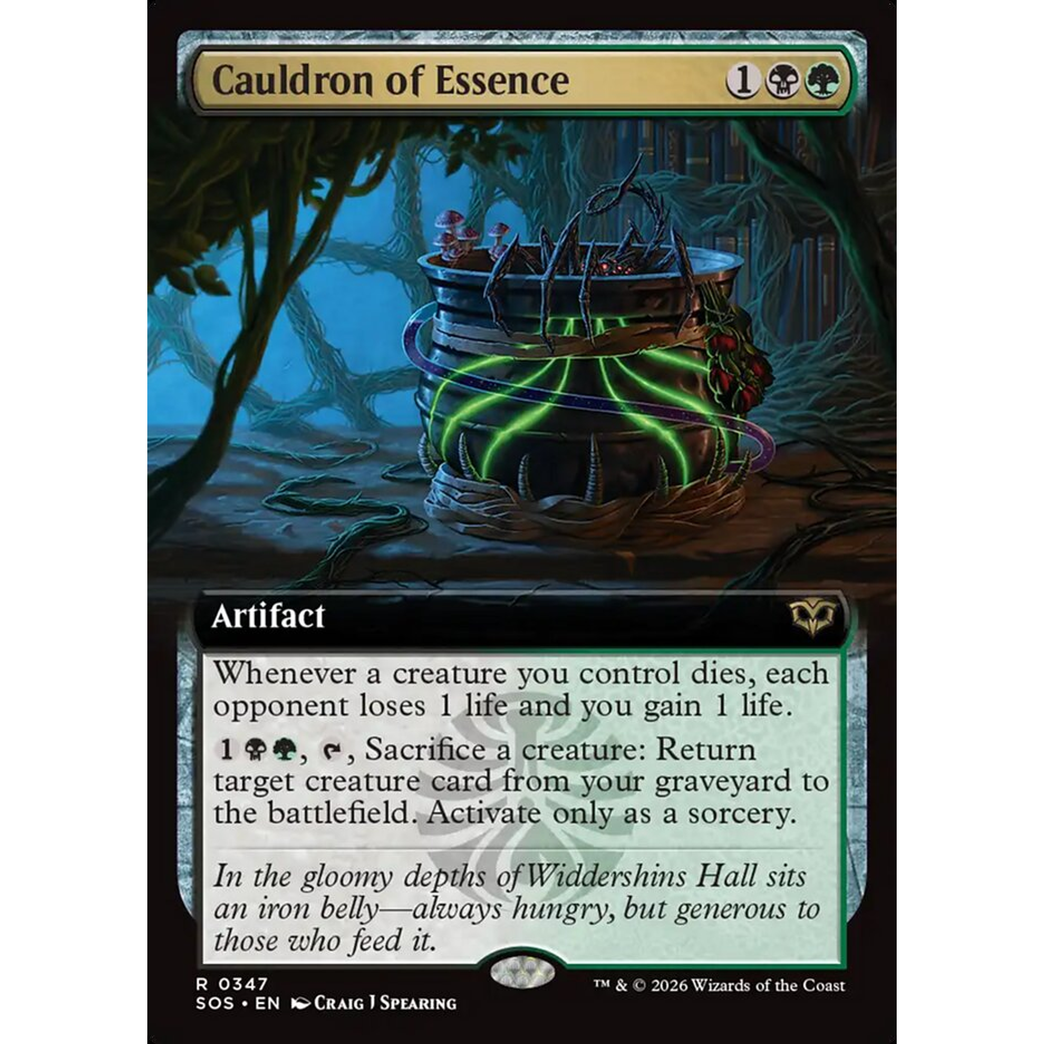 Cauldron of Essence (SOS 347) — Moore Collectables UK