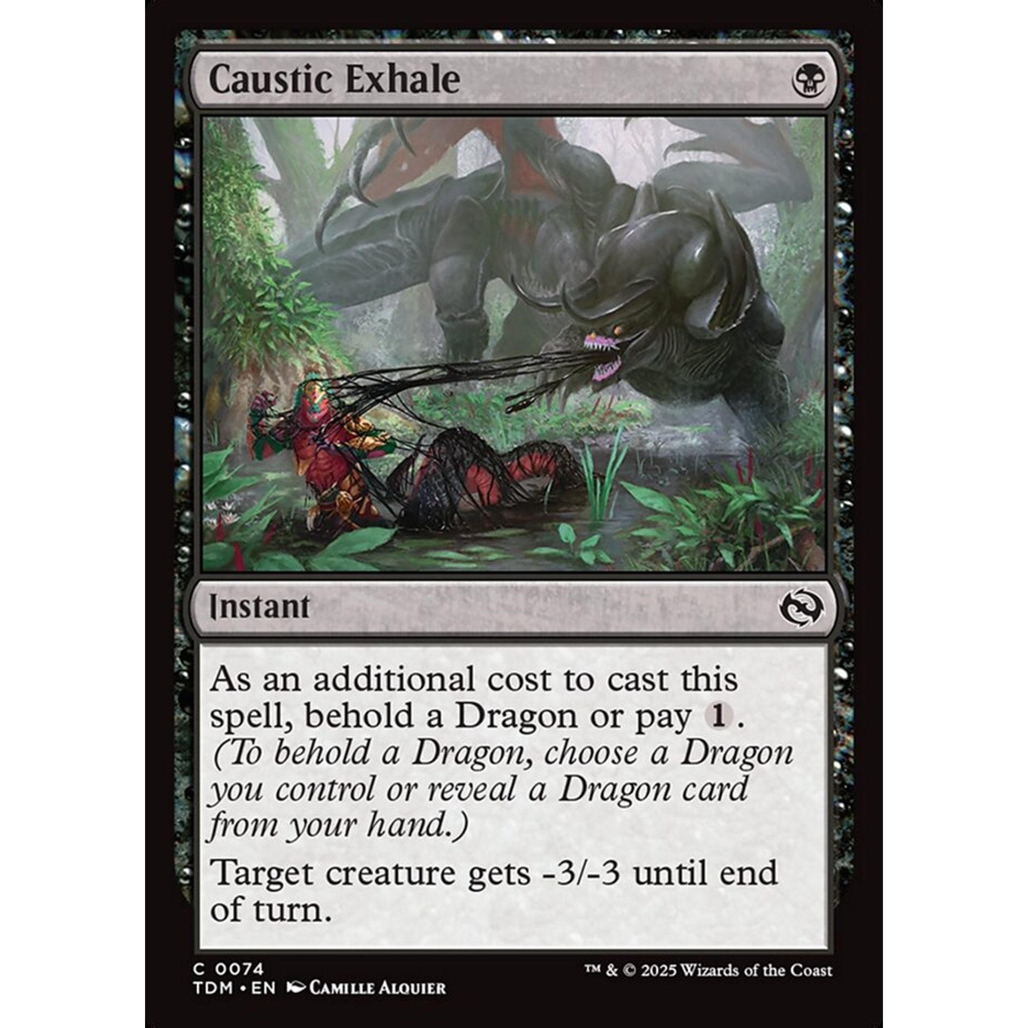 Caustic Exhale (TDM 74) — Moore Collectables UK