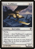 Aven Trailblazer – Common Magic: The Gathering card from Conflux (#4)