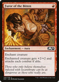 Furor of the Bitten – Common Magic: The Gathering card from Core Set 2021 (#145)