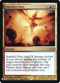 Aurelia's Fury – Mythic Magic: The Gathering card from The List (#GTC-144)