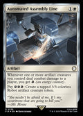 Automated Assembly Line – Rare Magic: The Gathering card from Fallout (#538)