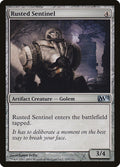 Rusted Sentinel – Uncommon Magic: The Gathering card from Magic 2012 (#215)