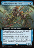 Champions of the Shoal – Rare Magic: The Gathering card from Lorwyn Eclipsed (#356)