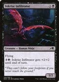 Inkrise Infiltrator – Common Magic: The Gathering card from Kamigawa: Neon Dynasty (#100)