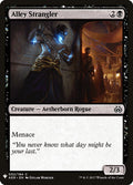 Alley Strangler – Common Magic: The Gathering card from The List (#AER-52)
