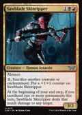 Sawblade Skinripper – Uncommon Magic: The Gathering card from Duskmourn: House of Horror (#231)