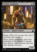 Orzhov Euthanist – Common Magic: The Gathering card from Ravnica Remastered (#88)