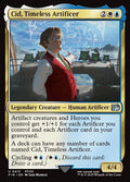 Cid, Timeless Artificer – Uncommon Magic: The Gathering card from Final Fantasy (#413)
