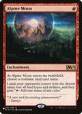 Alpine Moon – Rare Magic: The Gathering card from The List (#M19-128)