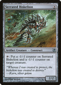 Serrated Biskelion – Uncommon Magic: The Gathering card from Duel Decks: Elspeth vs. Tezzeret (#46)