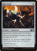 Hot Soup – Uncommon Magic: The Gathering card from Magic 2015 (#219)