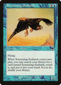 Screaming Seahawk – Common Magic: The Gathering card from Onslaught (#112)
