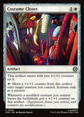 Costume Closet – Uncommon Magic: The Gathering card from Marvel's Spider-Man (#5)