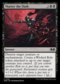 Shatter the Oath – Common Magic: The Gathering card from Wilds of Eldraine (#106)