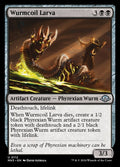 Wurmcoil Larva – Uncommon Magic: The Gathering card from Modern Horizons 3 (#112)