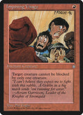 Imposing Visage – Common Magic: The Gathering card from Ice Age (#193)