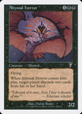 Abyssal Horror – Rare Magic: The Gathering card from Seventh Edition (#115)