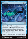 Whoosh! – Common Magic: The Gathering card from Marvel's Spider-Man (#48)