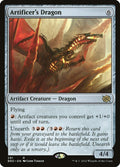 Artificer's Dragon – Rare Magic: The Gathering card from The Brothers' War (#291)