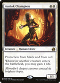 Auriok Champion – Rare Magic: The Gathering card from The List (#IMA-9)