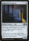 Suspicious Bookcase – Uncommon Magic: The Gathering card from Core Set 2019 (#246)