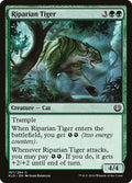 Riparian Tiger – Common Magic: The Gathering card from Kaladesh (#167)
