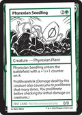 Phyrexian Seedling – Rare Magic: The Gathering card from Mystery Booster 2 (#581)
