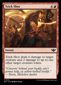 Trick Shot – Common Magic: The Gathering card from Outlaws of Thunder Junction (#151)