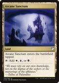 Arcane Sanctum – Uncommon Magic: The Gathering card from Commander 2018 (#232)