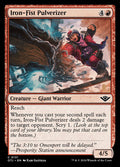 Iron-Fist Pulverizer – Common Magic: The Gathering card from Outlaws of Thunder Junction (#131)