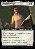 Barbara Wright – Rare Magic: The Gathering card from Doctor Who (#335)