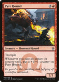 Pyre Hound – Common Magic: The Gathering card from Masters 25 (#145)