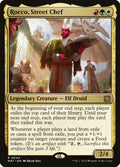 Rocco, Street Chef – Rare Magic: The Gathering card from March of the Machine: The Aftermath (#44)