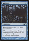 Telepathy – Uncommon Magic: The Gathering card from Magic 2010 (#74)