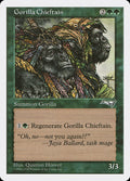 Gorilla Chieftain – Common Magic: The Gathering card from Anthologies (#57)