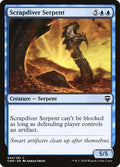 Scrapdiver Serpent – Common Magic: The Gathering card from Commander Legends (#94)