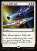 Beyond the Quiet – Rare Magic: The Gathering card from Edge of Eternities (#7)