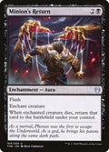 Minion's Return – Uncommon Magic: The Gathering card from Theros Beyond Death (#104)