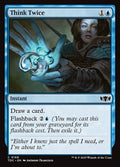 Think Twice – Common Magic: The Gathering card from Tarkir: Dragonstorm Commander (#168)