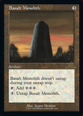 Basalt Monolith – Uncommon Magic: The Gathering card from 30th Anniversary Edition (#524)