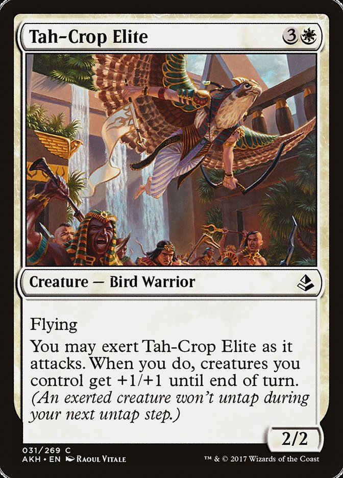 Tah-Crop Elite – Common Magic: The Gathering card from Amonkhet (#31)
