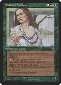 Autumn Willow – Rare Magic: The Gathering card from Homelands (#83)