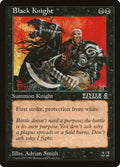 Black Knight – Rare Magic: The Gathering card from Oversized League Prizes (#31)