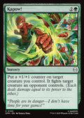 Kapow! – Common Magic: The Gathering card from Marvel's Spider-Man (#103)