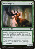 Bellowing Elk – Common Magic: The Gathering card from Modern Horizons (#157)