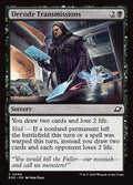 Decode Transmissions – Common Magic: The Gathering card from Edge of Eternities (#94)